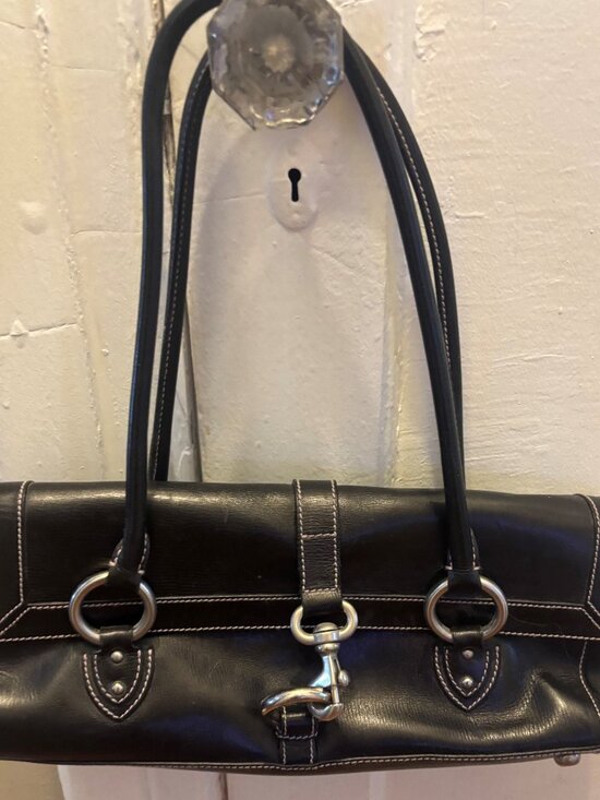 Marc Jacobs Other - MARC JACOBS BLACK LEATHER BAG